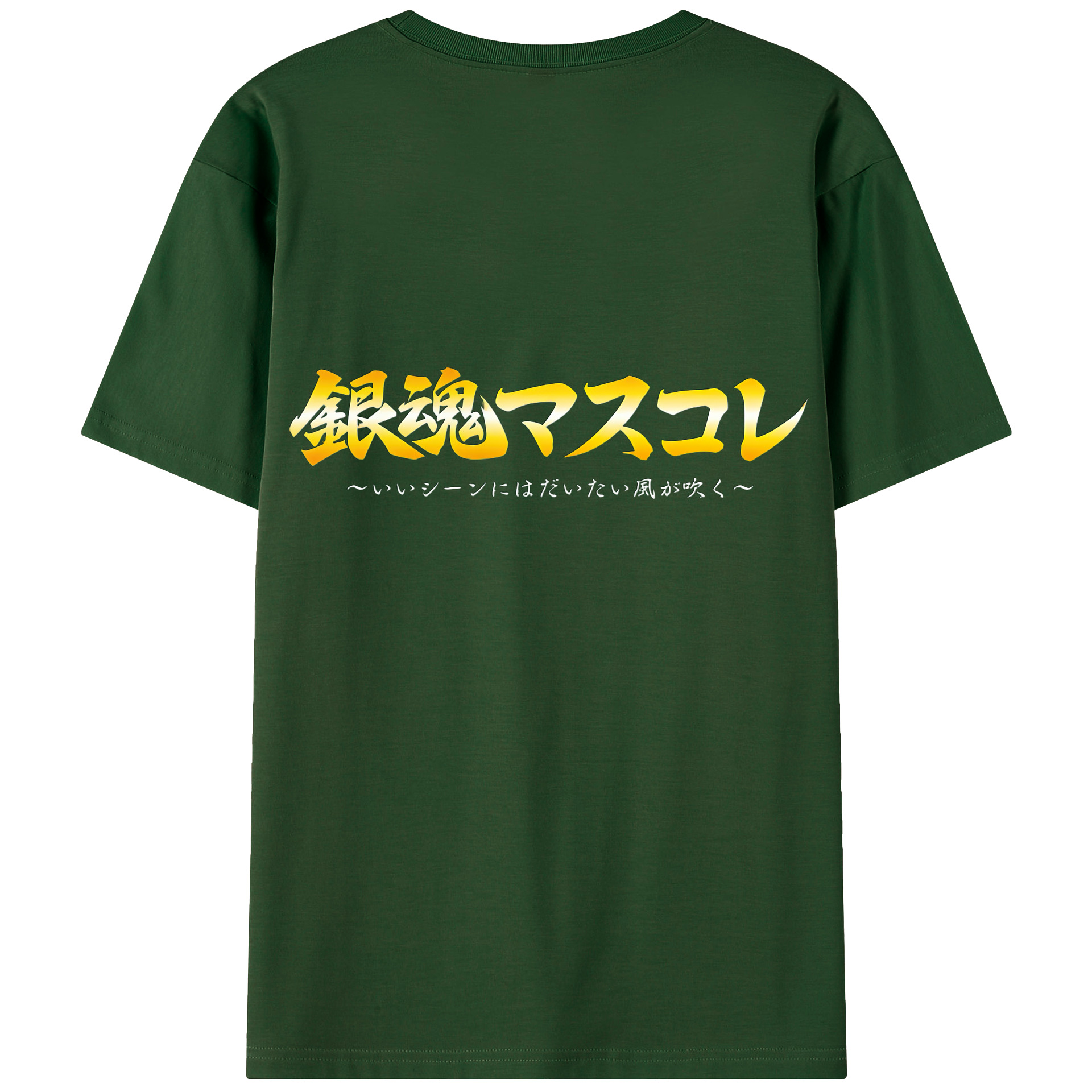 （画像用） ぎんたま 坂田銀時（さかたぎんとき） 神楽 志村新八（しむら しんぱち） GINTAMA Sakata Gintoki Kagura Shimura Shinpachi 綿100％半袖Tシャツ（背面プリント）